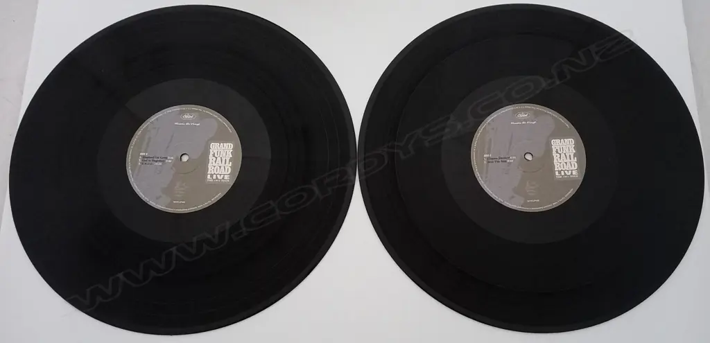 Grand Funk Railroad, Live The 1971 Tour (Double album) Image 1++